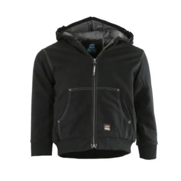 Berne Youth Modern Hooded Jacket - Picture 1 of 8
